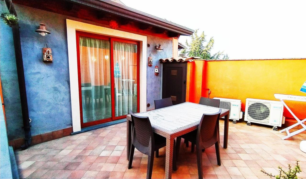 Casa Del Sol Villa Acireale Exterior foto